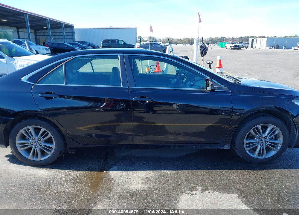 2017 TOYOTA CAMRY SE VIN: 4T1BF1FK6HU400263