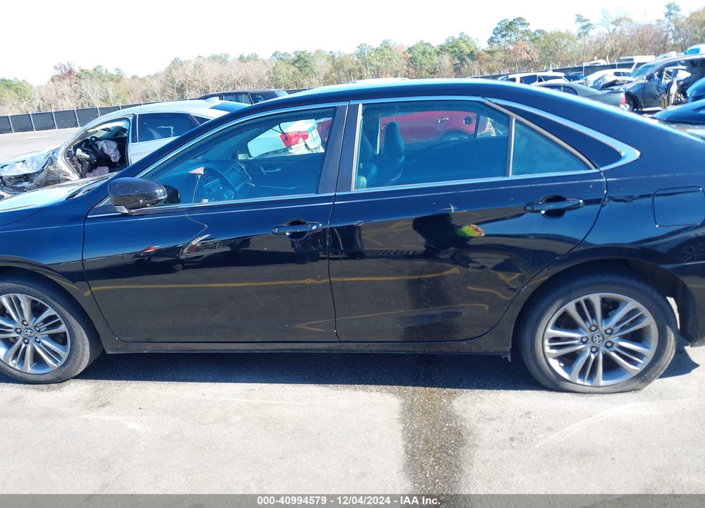 2017 TOYOTA CAMRY SE VIN: 4T1BF1FK6HU400263