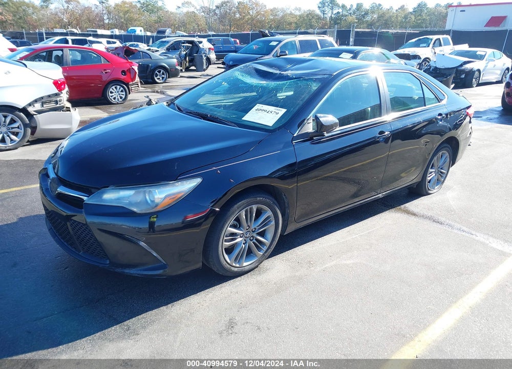 2017 TOYOTA CAMRY SE VIN: 4T1BF1FK6HU400263