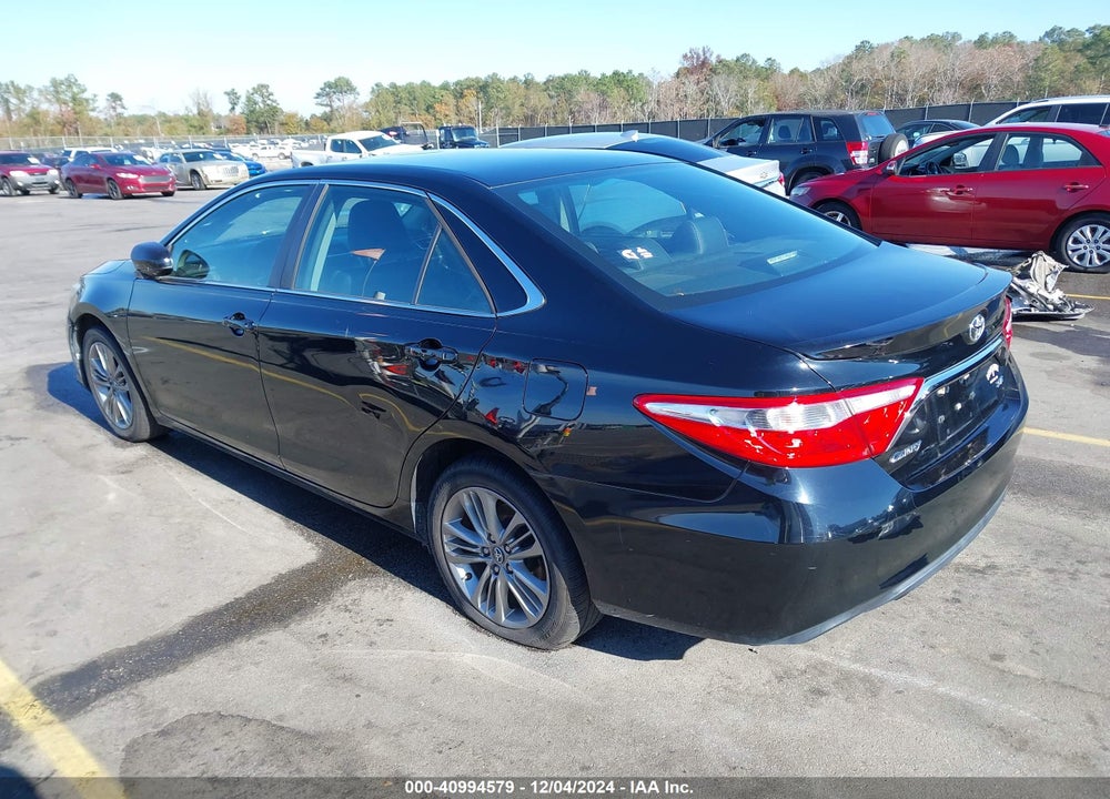 2017 TOYOTA CAMRY SE VIN: 4T1BF1FK6HU400263