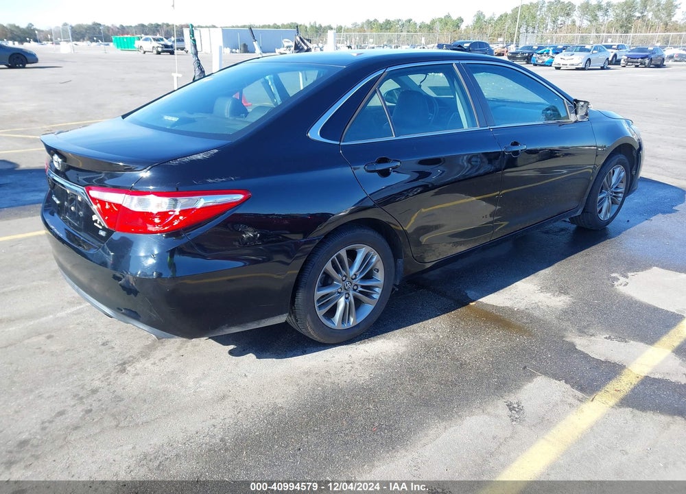 2017 TOYOTA CAMRY SE VIN: 4T1BF1FK6HU400263
