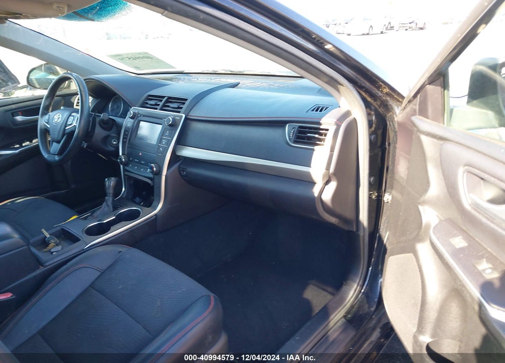 2017 TOYOTA CAMRY SE VIN: 4T1BF1FK6HU400263