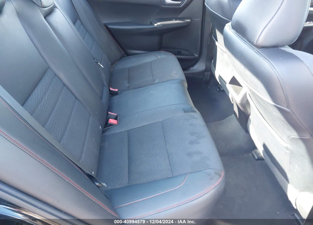 2017 TOYOTA CAMRY SE VIN: 4T1BF1FK6HU400263