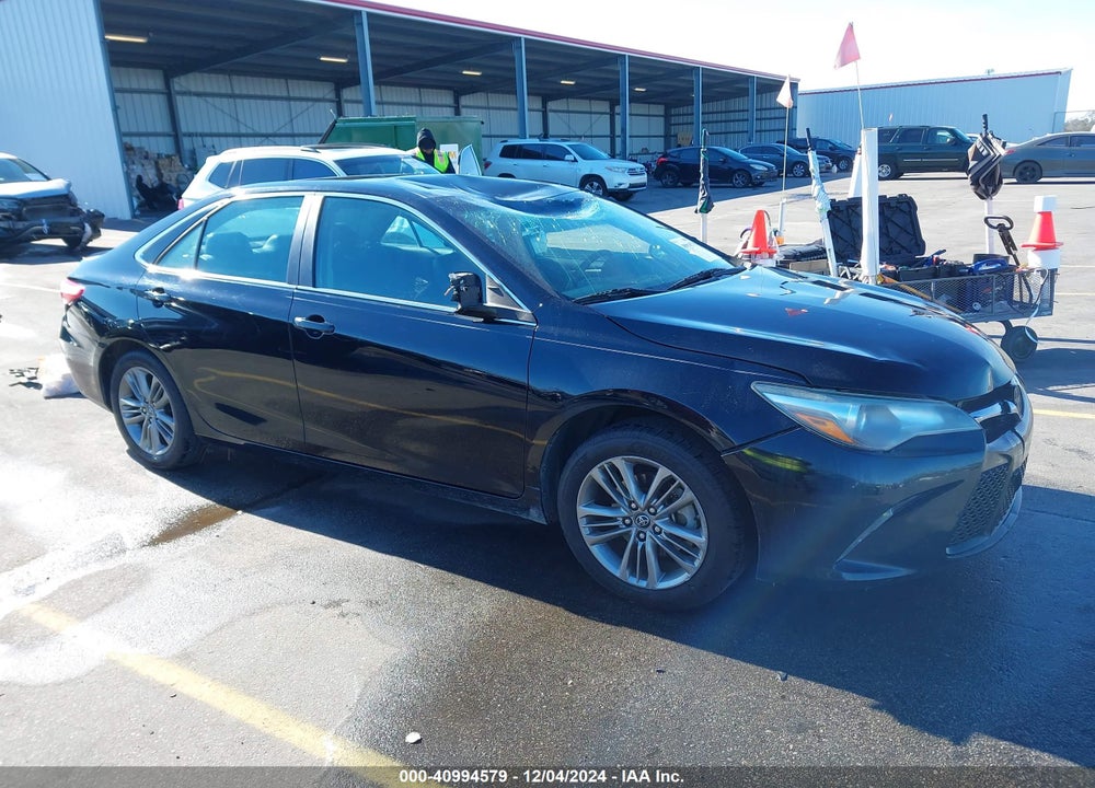 2017 TOYOTA CAMRY SE VIN: 4T1BF1FK6HU400263