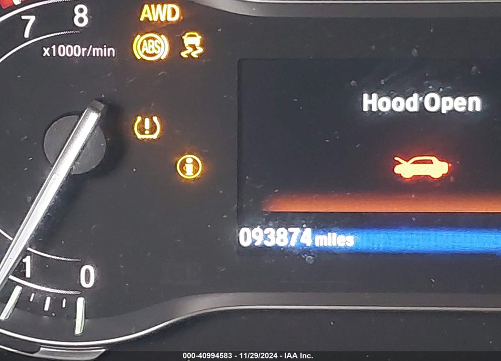 2017 HONDA PILOT TOURING VIN: 5FNYF6H95HB058562