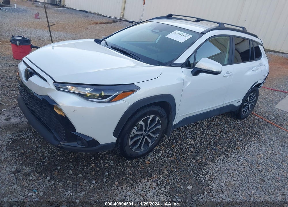 2024 TOYOTA COROLLA CROSS HYBRID SE VIN: 7MUFBABG7RV024378