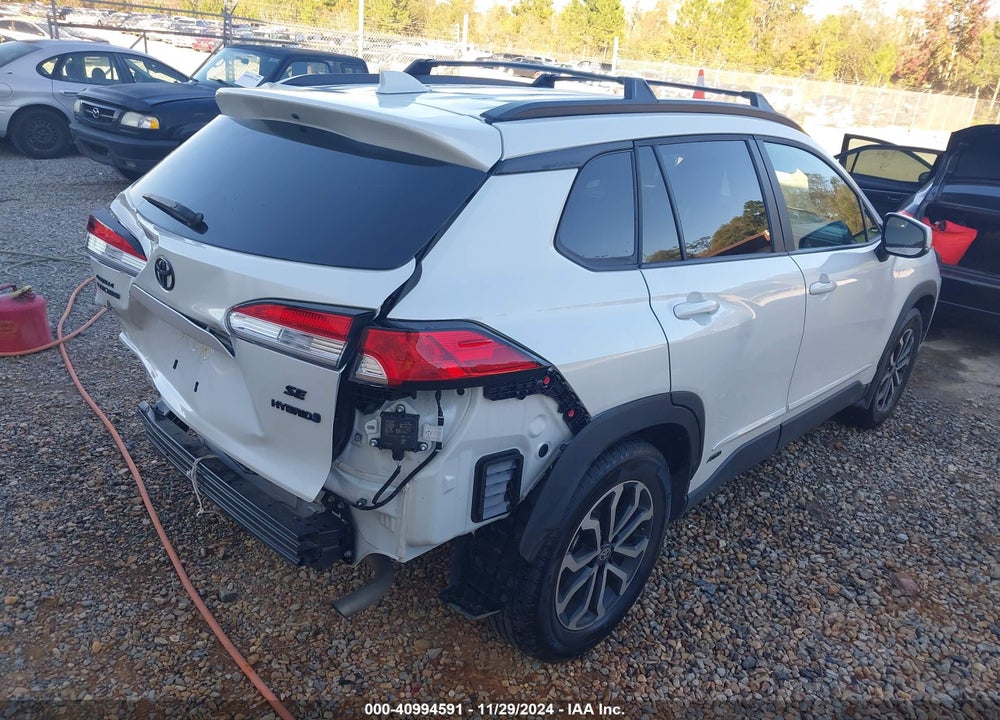 2024 TOYOTA COROLLA CROSS HYBRID SE VIN: 7MUFBABG7RV024378