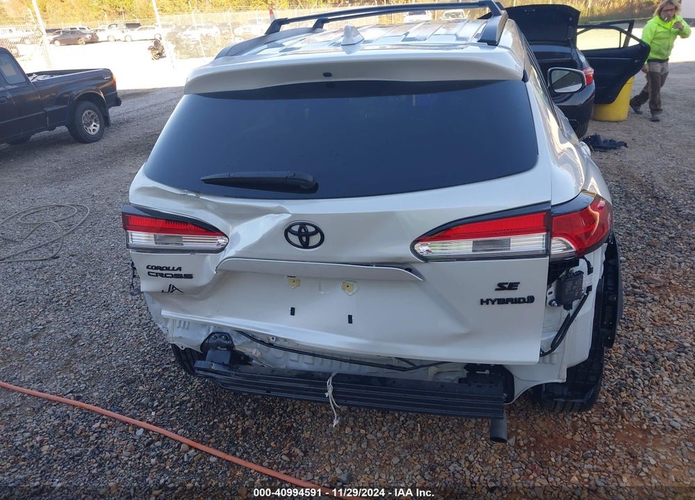 2024 TOYOTA COROLLA CROSS HYBRID SE VIN: 7MUFBABG7RV024378