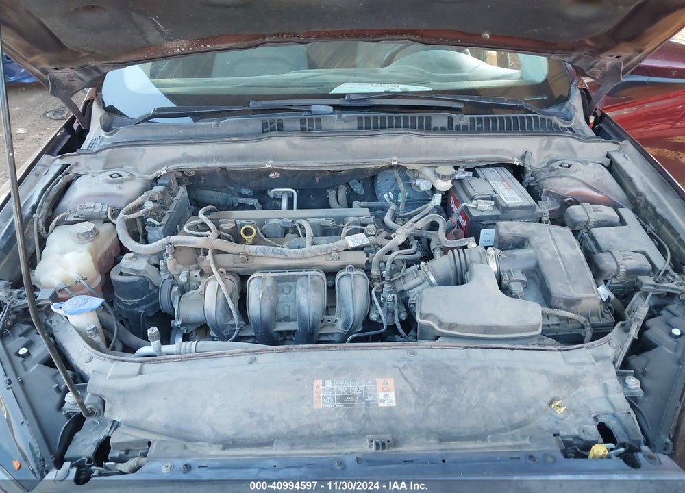 2016 FORD FUSION VIN: 3FA6P0G75GR383653