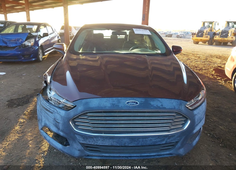 2016 FORD FUSION VIN: 3FA6P0G75GR383653