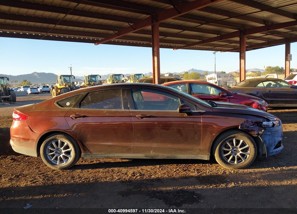 2016 FORD FUSION VIN: 3FA6P0G75GR383653