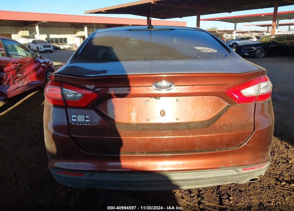 2016 FORD FUSION VIN: 3FA6P0G75GR383653