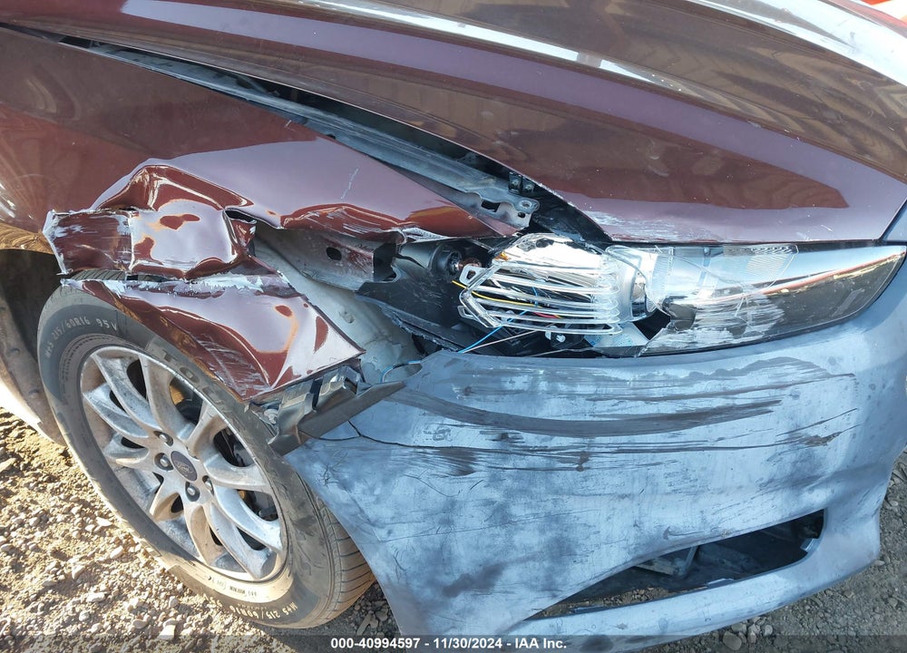 2016 FORD FUSION VIN: 3FA6P0G75GR383653
