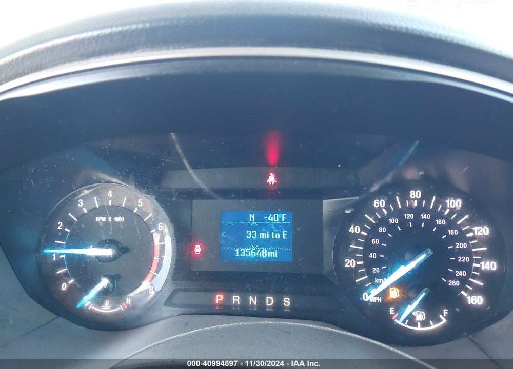 2016 FORD FUSION VIN: 3FA6P0G75GR383653