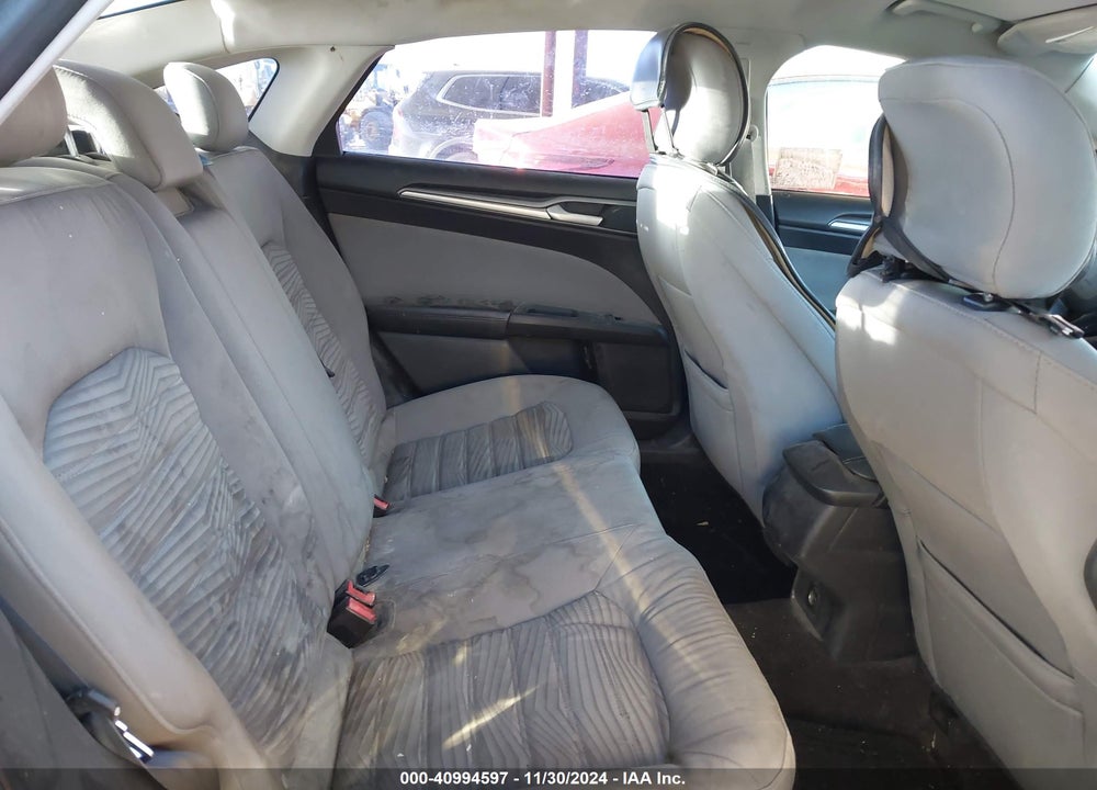2016 FORD FUSION VIN: 3FA6P0G75GR383653
