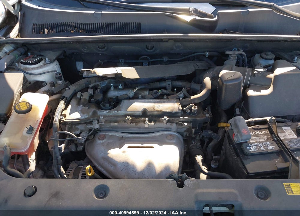 2011 TOYOTA RAV4 VIN: 2T3ZF4DV8BW070461