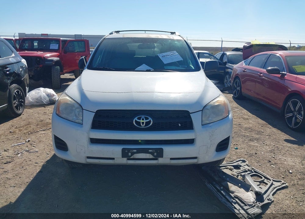 2011 TOYOTA RAV4 VIN: 2T3ZF4DV8BW070461