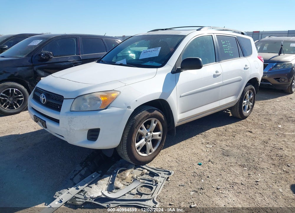 2011 TOYOTA RAV4 VIN: 2T3ZF4DV8BW070461