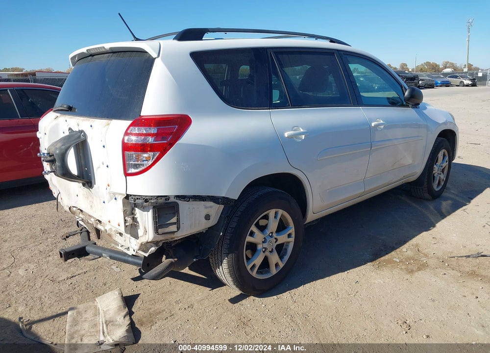 2011 TOYOTA RAV4 VIN: 2T3ZF4DV8BW070461