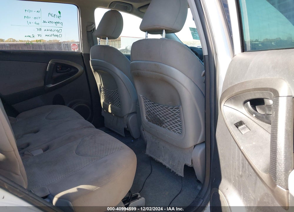 2011 TOYOTA RAV4 VIN: 2T3ZF4DV8BW070461