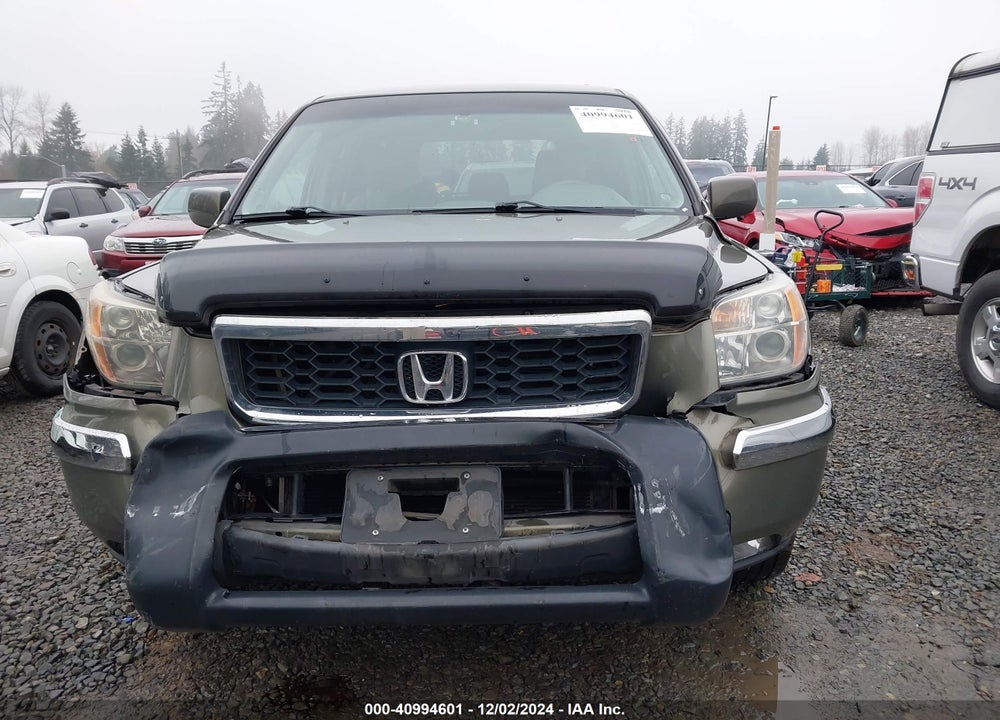 2007 HONDA PILOT EX-L VIN: 2HKYF18797H538198