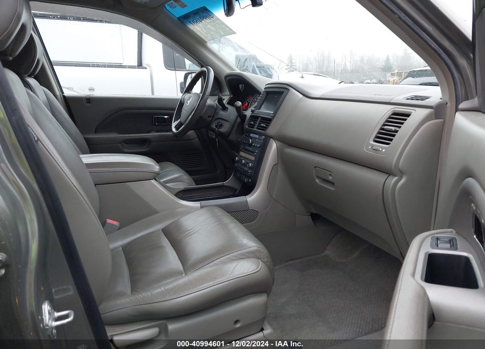2007 HONDA PILOT EX-L VIN: 2HKYF18797H538198