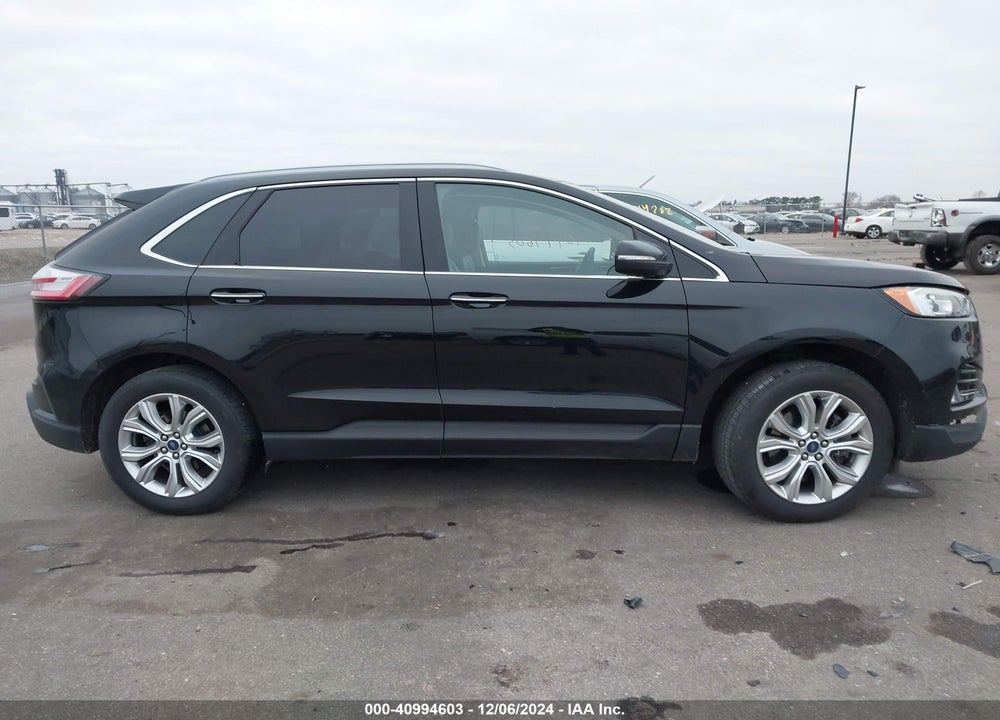 2020 FORD EDGE TITANIUM VIN: 2FMPK4K97LBA30333
