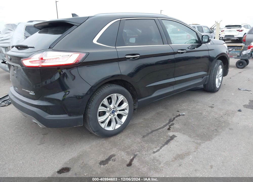 2020 FORD EDGE TITANIUM VIN: 2FMPK4K97LBA30333