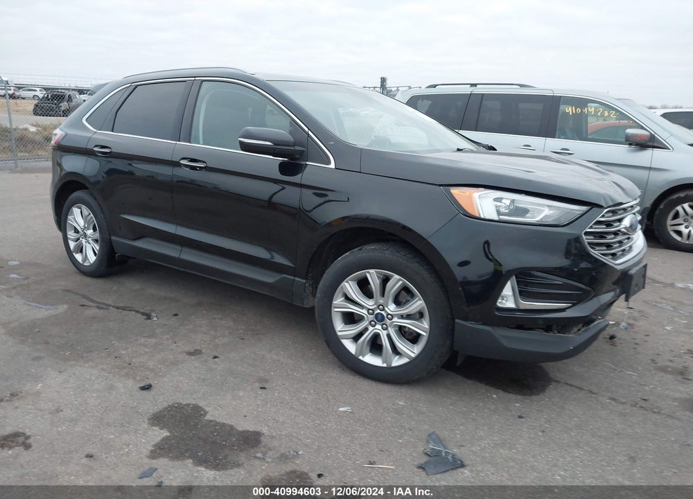 2020 FORD EDGE TITANIUM VIN: 2FMPK4K97LBA30333