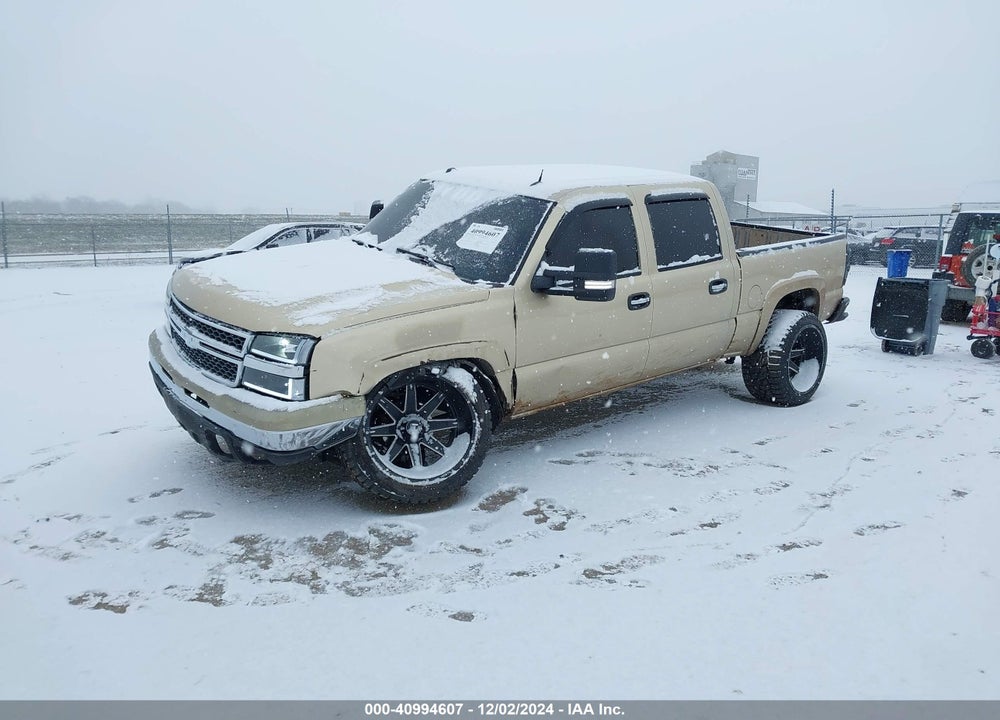 2004 CHEVROLET SILVERADO 1500 Z71 VIN: 2GCEK13T641336130