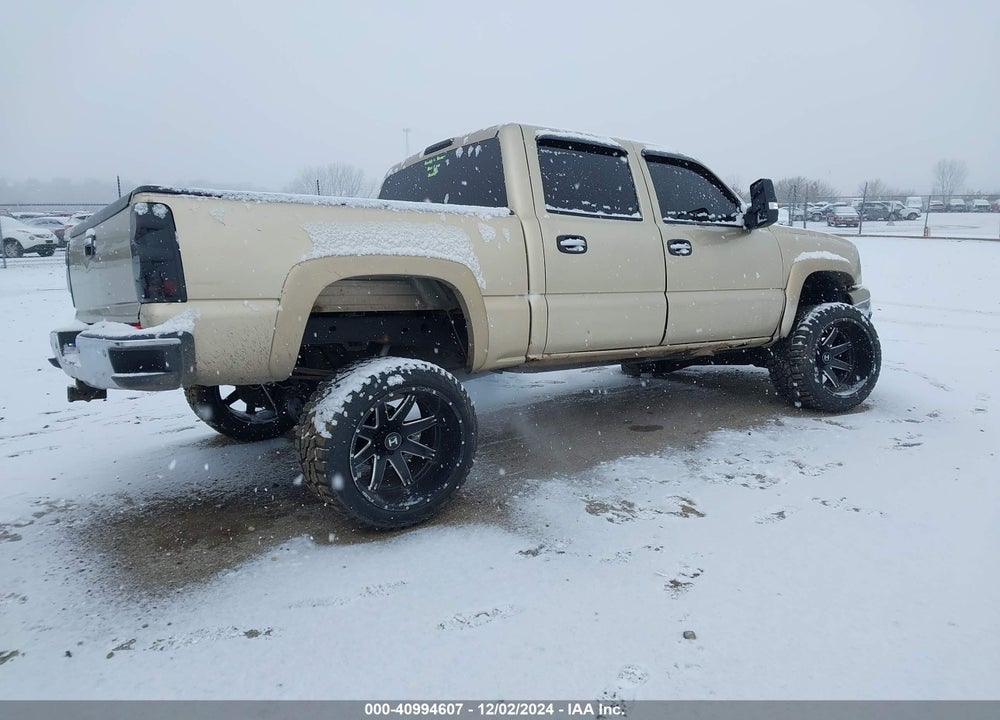 2004 CHEVROLET SILVERADO 1500 Z71 VIN: 2GCEK13T641336130