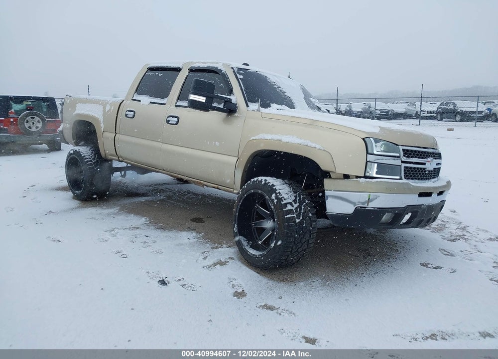 2004 CHEVROLET SILVERADO 1500 Z71 VIN: 2GCEK13T641336130