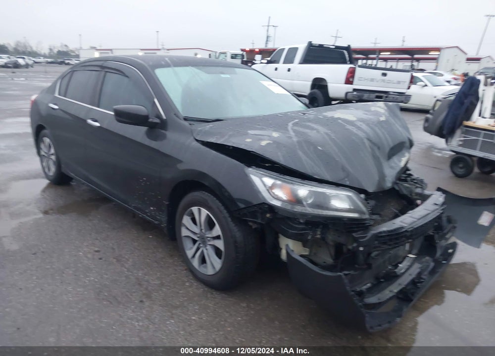 2015 HONDA ACCORD LX VIN: 1HGCR2F30FA272472