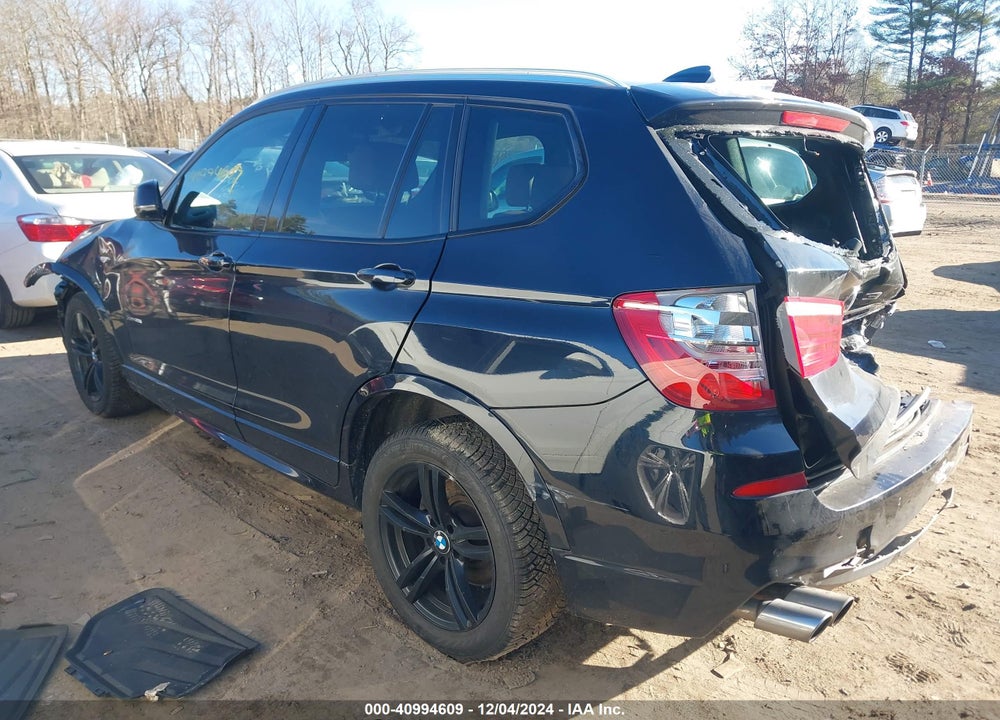 2017 BMW X3 XDRIVE28I VIN: 5UXWX9C58H0T02826