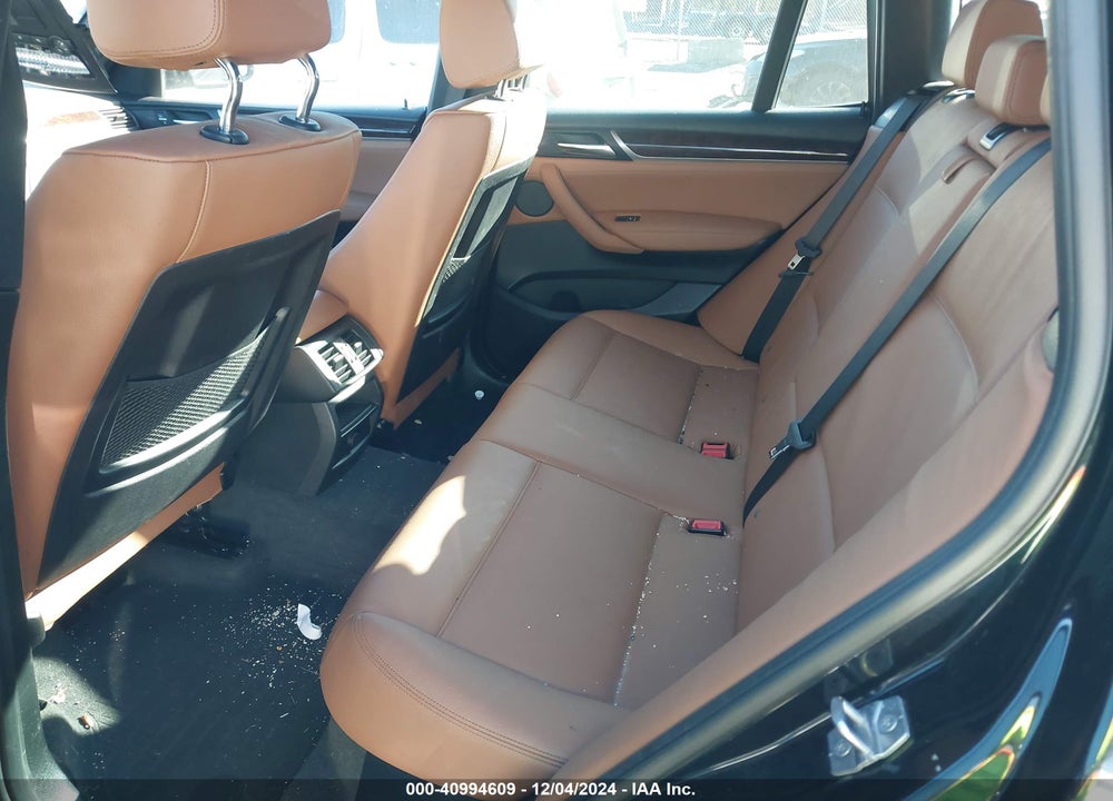 2017 BMW X3 XDRIVE28I VIN: 5UXWX9C58H0T02826