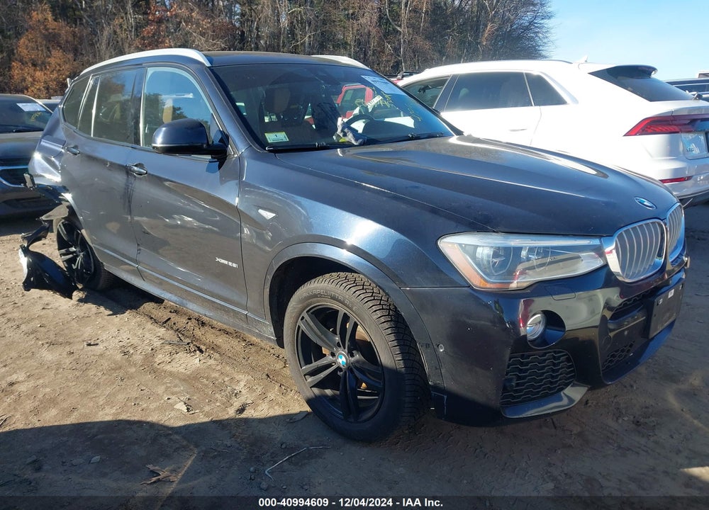 2017 BMW X3 XDRIVE28I VIN: 5UXWX9C58H0T02826
