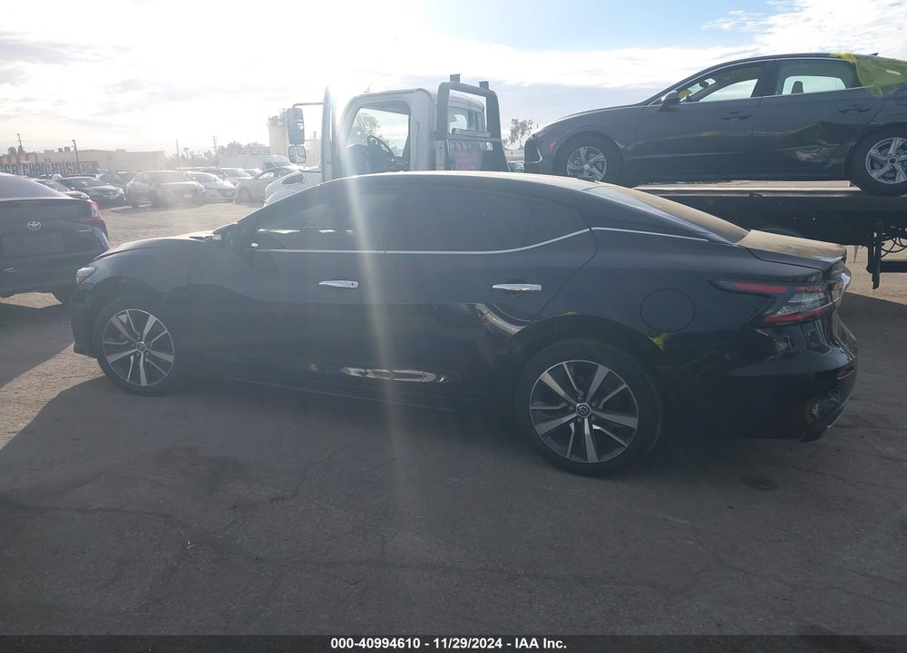 2020 NISSAN MAXIMA SV XTRONIC CVT VIN: 1N4AA6CVXLC362471