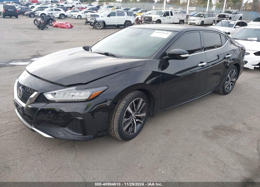 2020 NISSAN MAXIMA SV XTRONIC CVT VIN: 1N4AA6CVXLC362471