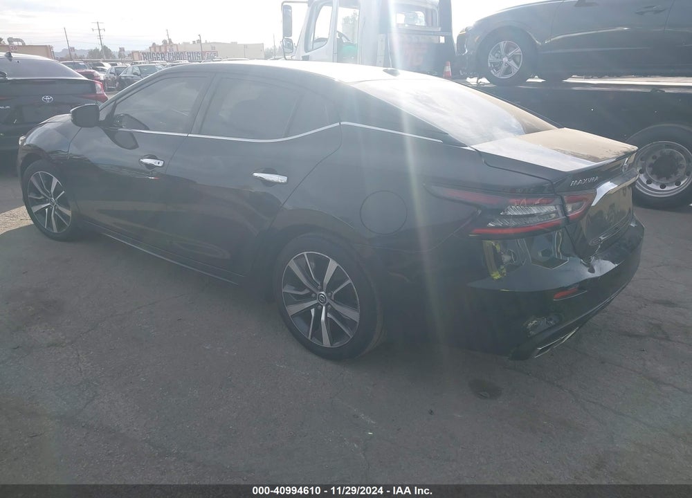 2020 NISSAN MAXIMA SV XTRONIC CVT VIN: 1N4AA6CVXLC362471