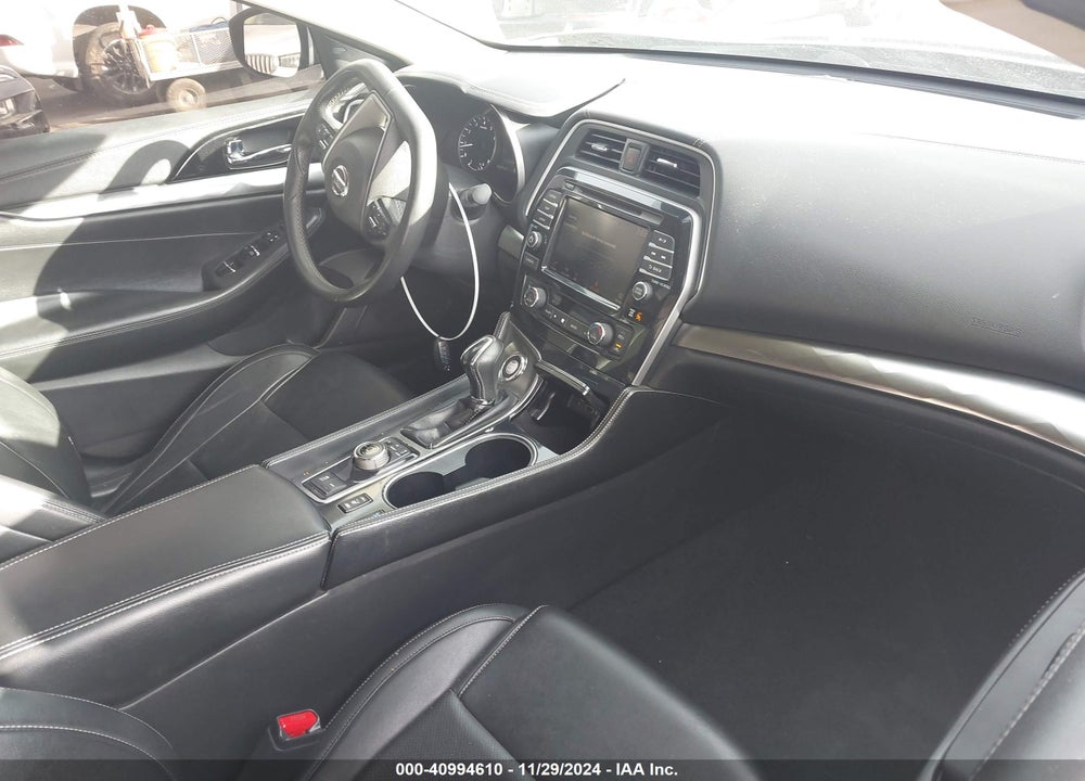 2020 NISSAN MAXIMA SV XTRONIC CVT VIN: 1N4AA6CVXLC362471