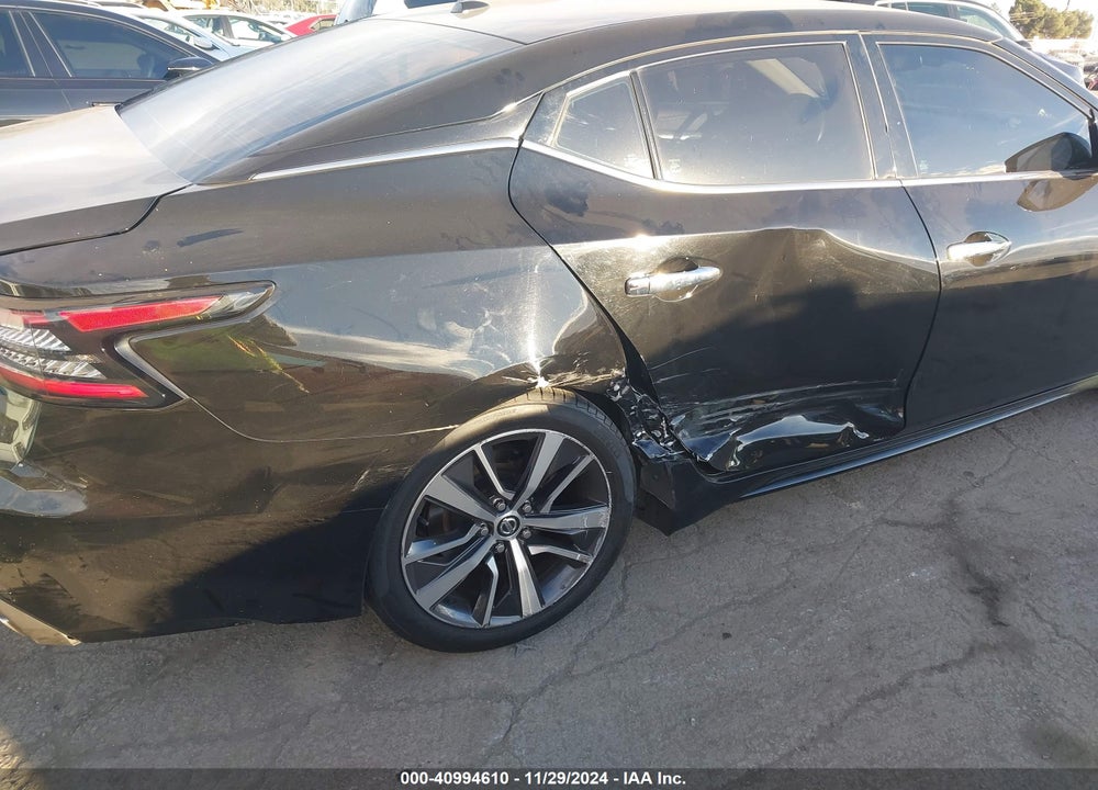 2020 NISSAN MAXIMA SV XTRONIC CVT VIN: 1N4AA6CVXLC362471