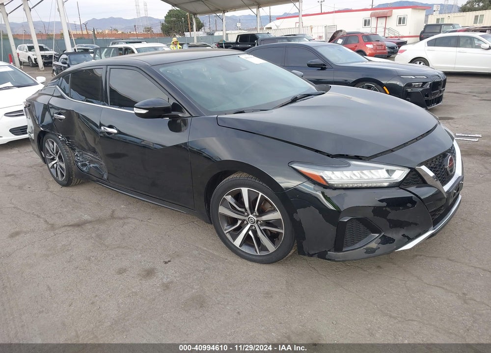 2020 NISSAN MAXIMA SV XTRONIC CVT VIN: 1N4AA6CVXLC362471