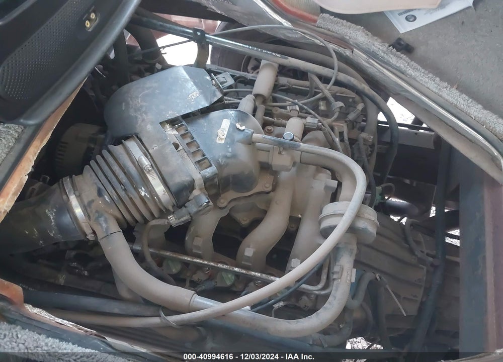 2001 FORD F550 SUPER DUTY STRIPPED CHASS VIN: 1FCNF53S710A15370