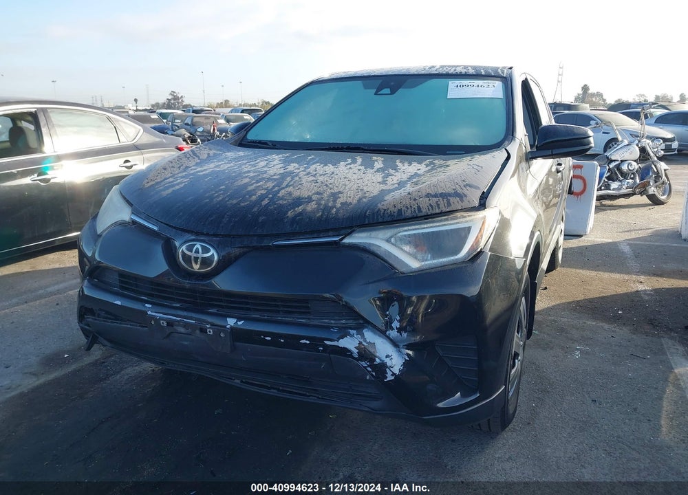 2017 TOYOTA RAV4 LE VIN: 2T3ZFREV5HW391829