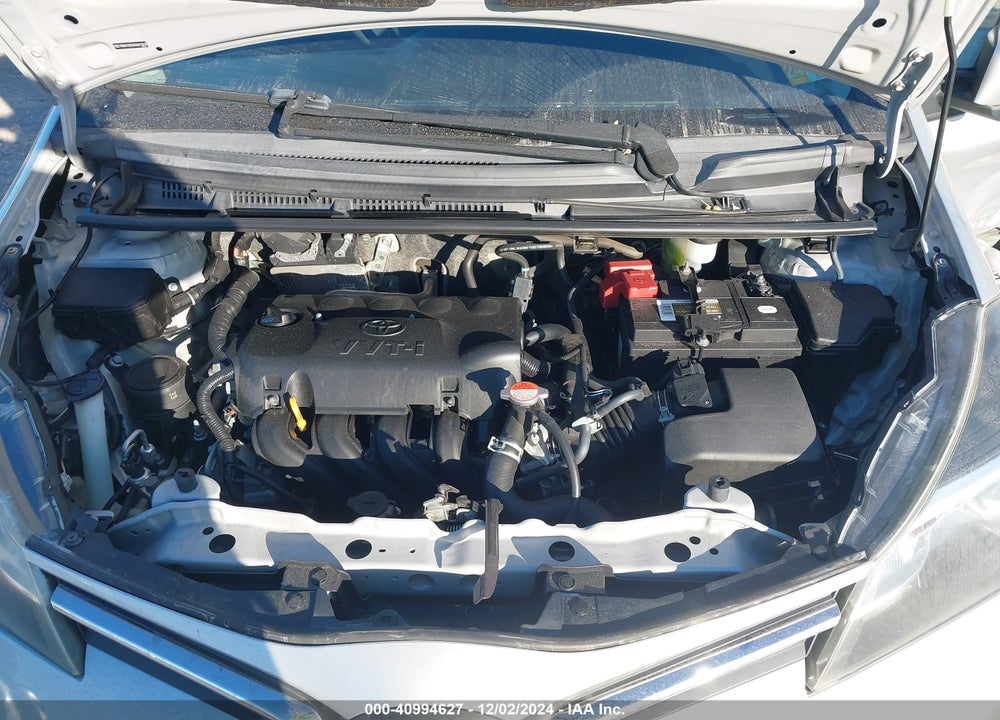 2017 TOYOTA YARIS L VIN: VNKKTUD33HA073310