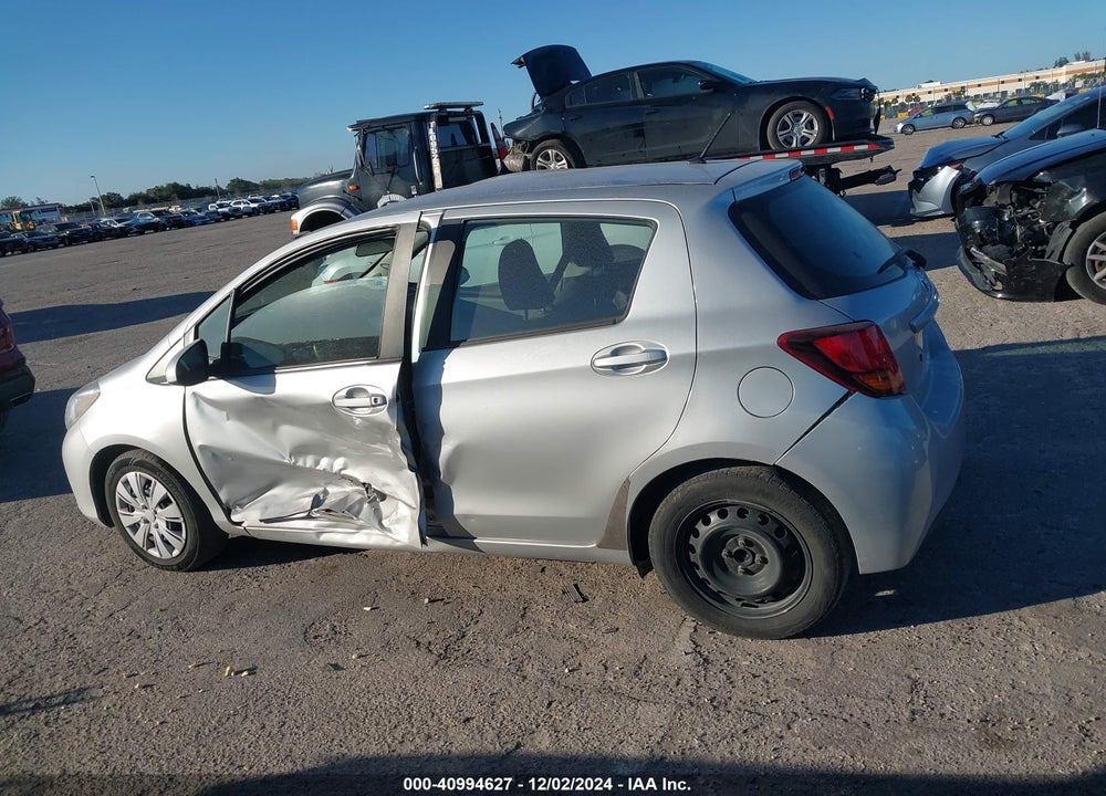 2017 TOYOTA YARIS L VIN: VNKKTUD33HA073310