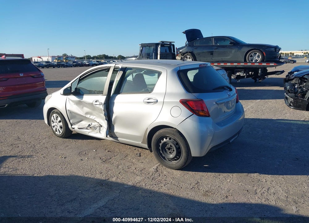 2017 TOYOTA YARIS L VIN: VNKKTUD33HA073310
