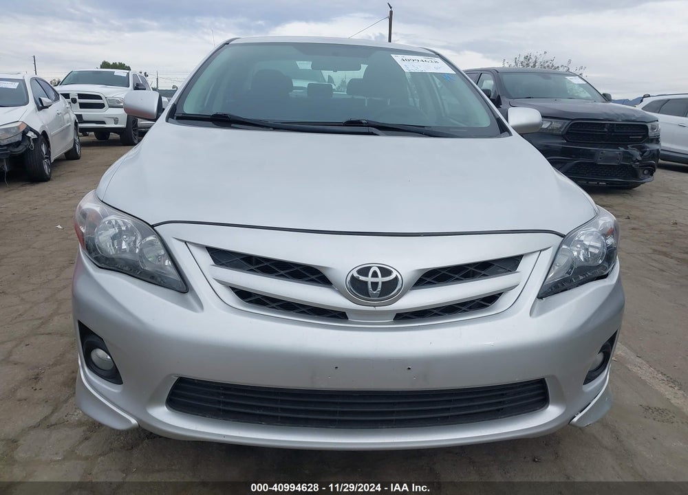 2011 TOYOTA COROLLA VIN: 2T1BU4EE0BC670536