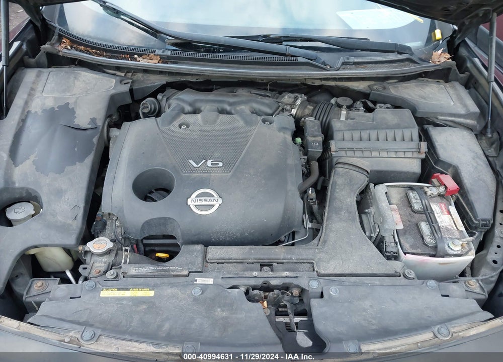 2012 NISSAN MAXIMA 3.5 SV VIN: 1N4AA5AP7CC811443