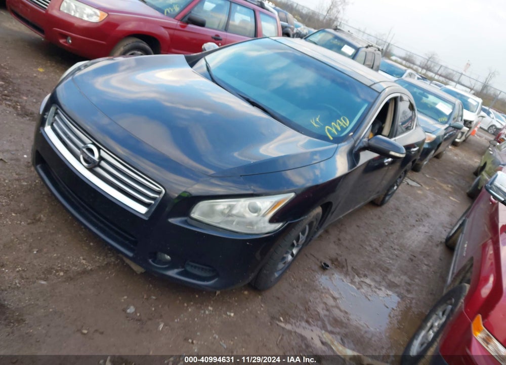 2012 NISSAN MAXIMA 3.5 SV VIN: 1N4AA5AP7CC811443